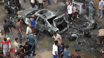 Число погибших в результате терактов в Ираке увеличилось до 78 человек