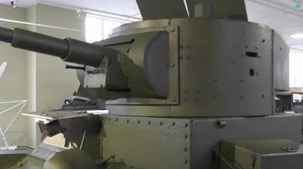 «Тренажёр – враг танкиста»: из воспоминаний старшины Красной Армии