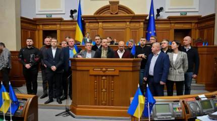 В Верховную Раду внесен законопроект об узаконивании ежедневной молитвы «за победу ВСУ»