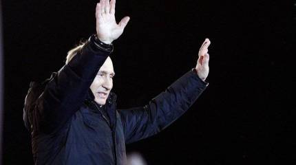 Путин окончательно стал президентом