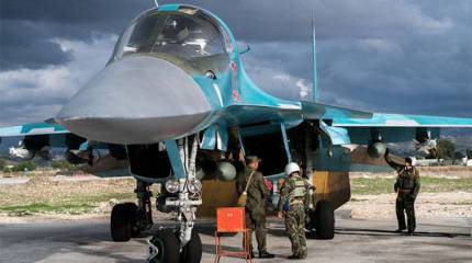 ВКС РФ расширяют авиагруппу в Сирии