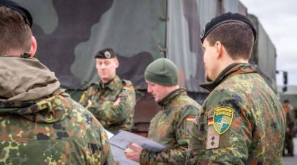 Украинский посол в ФРГ заявил, что Киеву удалось уговорить Берлин на поставку дополнительных вооружений