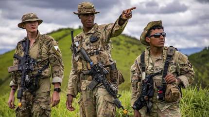 В американской прессе: в Финляндии вблизи российской границы могут появиться подразделения армии США