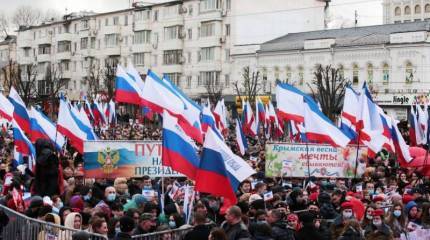 У Марин Ле Пен нет сомнений по поводу того, чей Крым