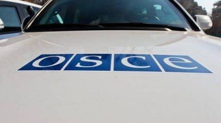 Глава миссии ОБСЕ на Украине заявил, что проверит информацию об использовании украинскими силовиками внедорожников с символикой организации