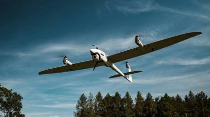 Германия поставит Киеву более сотни разведывательных дронов Vector в интересах ГУР МО Украины