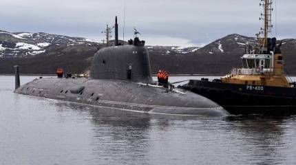 СМИ США: Подлодка «Ясень-М» имеет преимущество перед «лучшей субмариной всех времен» USS Virginia