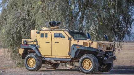 Индийская армия развертывает новые бронеавтомобили ALSV на границе с Пакистаном