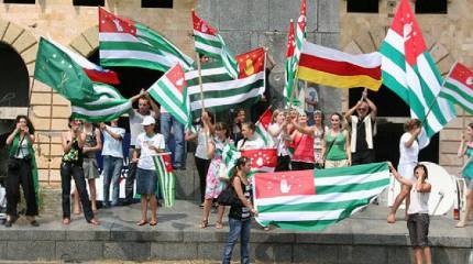 Нашему полку прибыло! Сирия признала независимость Абхазии и Южной Осетии