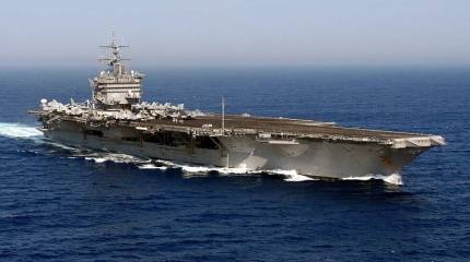 ВМС США находятся в поиске способов утилизации первого атомного авианосца USS Enterprise