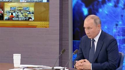 «У нас нет необходимости в трудоустройстве Трампа» - президент в ходе пресс-конференции