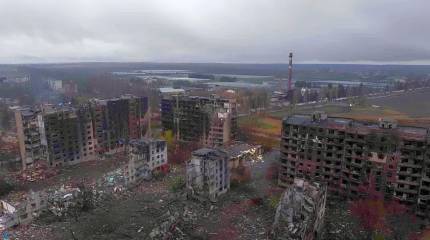 Показаны кадры уничтожения пяти украинских ДРГ на окраине Константиновки