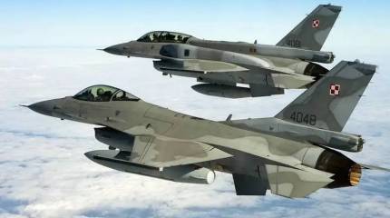 Ночная ракетная атака ВС РФ на Украину вынудила Польшу поднять в воздух боевую авиацию