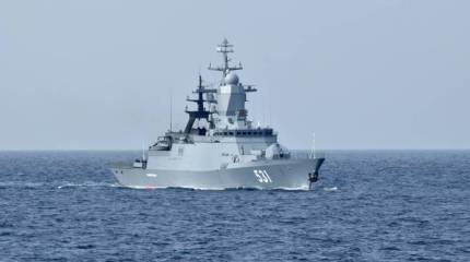 Российские корветы получат управляющую систему «Сигма-20385»