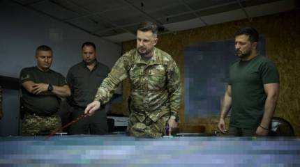 Украинские ресурсы: На прошедшей ставке Зеленский поставил Генштабу ВСУ задачу до осенних дождей взять Токмак