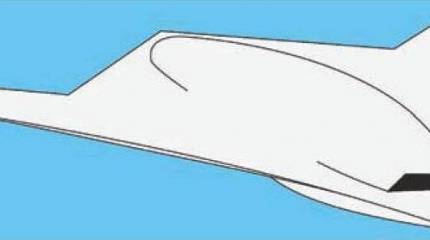 БЛА «Охотник» станет прототипом истребителя следующего поколения