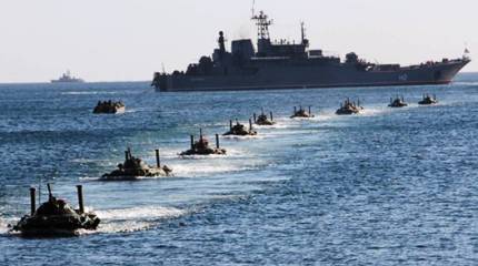 МИД Украины обвинил Россию в подготовке наступления с моря
