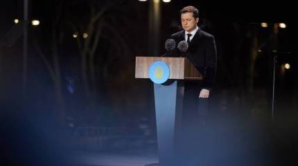 Зеленский возглавил антирейтинг политиков на Украине