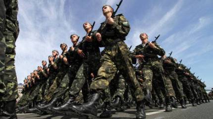 A smaller number of citizens are attracted to the contract army
