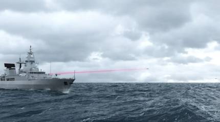 В Германии готовятся к серийному производству боевых лазеров для ВМС