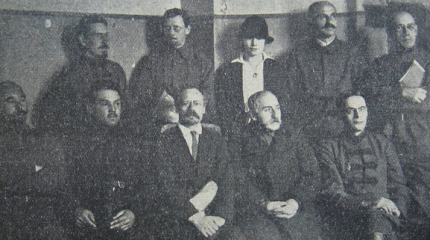 Налаживание учебного процесса на Восточном факультете Военной академии РККА им. М.В. Фрунзе