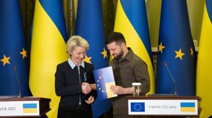 Во Франции исключили ускоренную процедуру вступления Украины в ЕС