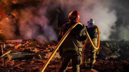 Ночью ВС РФ ударили по объектам в Миргороде, включая военный аэродром