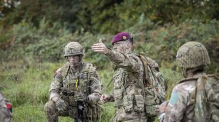 В крупнейших военных учениях НАТО будут участвовать 40 процентов всех сухопутных войск Великобритании