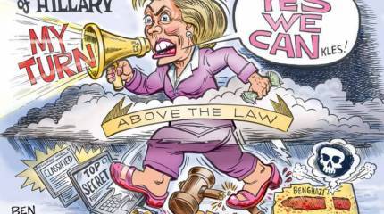 "С Клинтон на посту президента будет мировая война" ( Il Giornale,Италия)