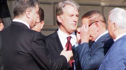 Ющенко сравнил ситуации в Донбассе и в послевоенной Германии