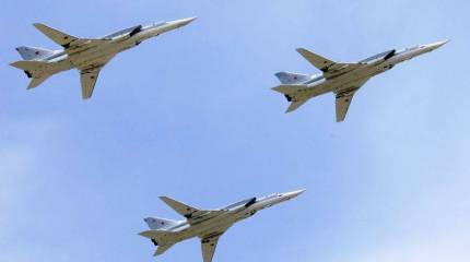 В РФ прошли учения Дальней авиации