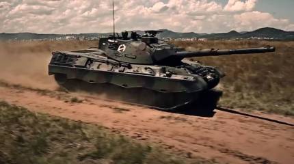 Половина полученных Украиной от Дании танков Leopard 1A5 имеют дефекты