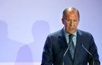 Сергей Лавров: на Украине вынашиваются сценарии этнических чисток