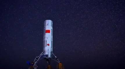 В Китае испытали прототип первой ступени ракеты-носителя Zhuque-3 VTVL-1 на метане с возвратом в точку старта