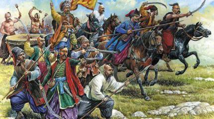 Переход казачьего войска гетманщины на московскую службу