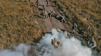 Под Тёткино ВС РФ сорвали штурмы «Айдара» и уничтожили станцию РЭБ