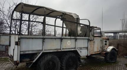 Кресты на бортах. Не спорьте с патриотами!