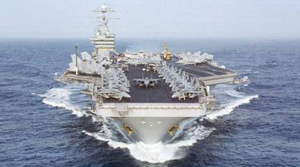 США готовятся к роли рефери в турецко-греческом конфликте: к Криту идёт АУГ ВМС США