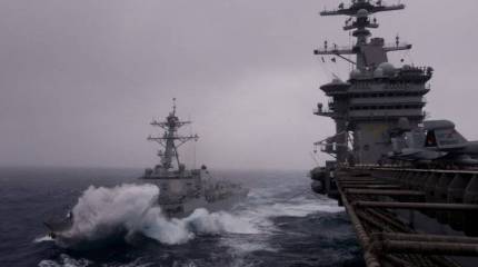 Удар из-под воды. Насколько сильны американские АУГ?