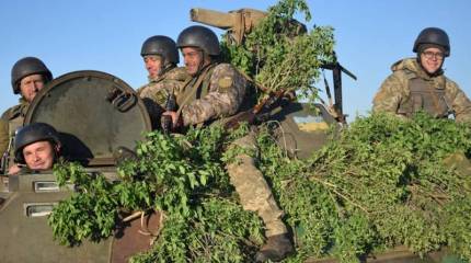 Вблизи столицы ДНР отражена попытка украинского контрнаступления