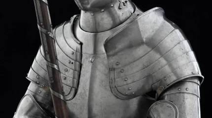 Турнирные доспехи Генриха VIII 1520 года для «Поля золотой парчи»