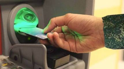 МО РФ испытало мобильный военно-полевой банкомат