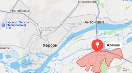 Подводные камни операции в Алешках: что стоит за режимом тишины