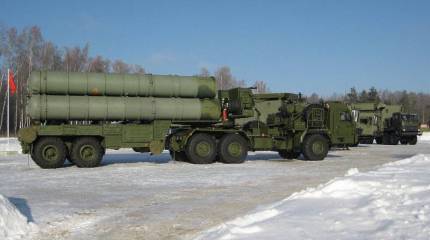 В 2012 г. в войска поступят 3 дивизиона С-400