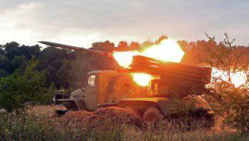 Нацгвардия: Украинские силовики не используют установки «Град»