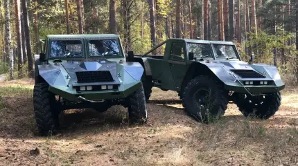 Вездеход АГ-34 для армии. Возможности и потенциал