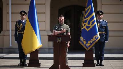 Советник главы Офиса Зеленского: Киев готов временно признать часть территорий утраченными