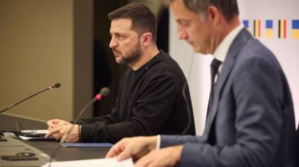 Украинские ресурсы сообщают о недовольстве Зеленского результатами прошедшего «Рамштайна»