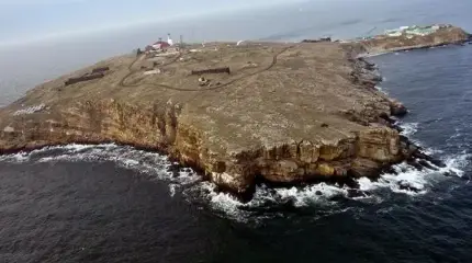 Станет ли русским остров Змеиный