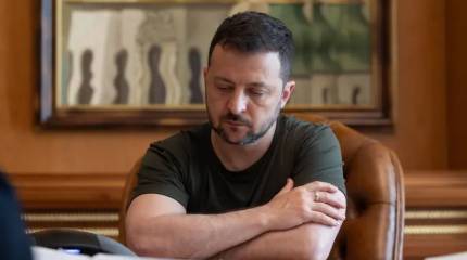 «Использовать Зеленского»: президент Давосского форума признался пранкерам, зачем Западу нужен глава киевского режима